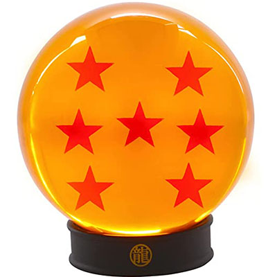 ABYstyle DRAGON BALL - Crystal Ball (75mm) 7 stars + Collector Basis (3665361049517)