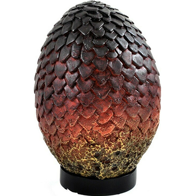 GAME OF THRONES Drogon Egg Noble Collection 20 cm (0849421002688)