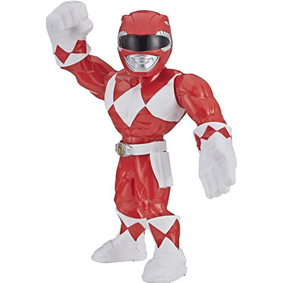 Hasbro Saban's Power Rangers: Mega Mighties - Red Ranger Poseable Figure (E5872EU40)