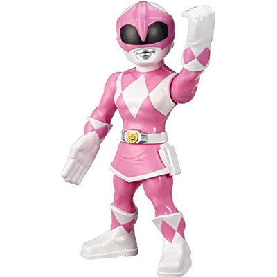 Hasbro Saban's Power Rangers: Mega Mighties - Pink Ranger Poseable Figure (E6729EU40)