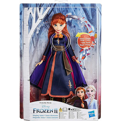 Hasbro Frozen II - Singing Anna (E6853EU40)