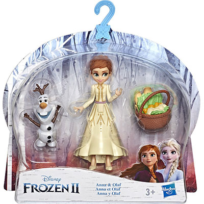 Hasbro Disney Frozen II - Anna & Olaf Small Dolls (E7079EU40)