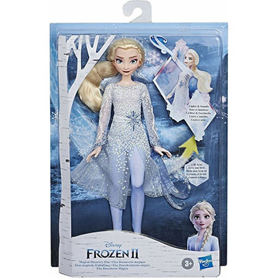 Hasbro Frozen II - Magical Discovery Elsa (E8569EU4)