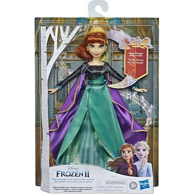 Hasbro Frozen II: Άννα Μουσική Περιπέτεια (E8881)
