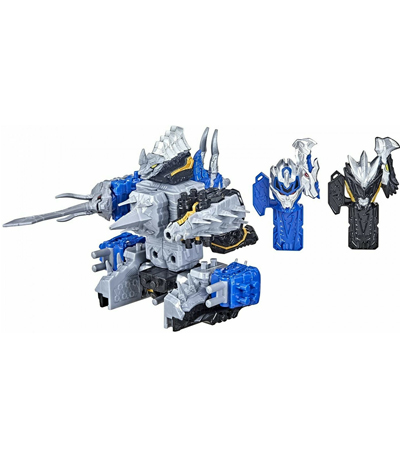 Hasbro Power Rangers: Dino Fury Zord Link - Tricera Blade Zord & Stego Spike Zord (F1400