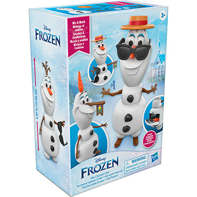 Hasbro Disney Frozen II: Silly Charades Olaf (F1655)