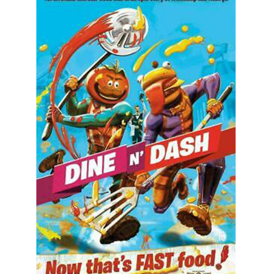 GB Eye FORTNITE - Poster 61X91 - Dine N Dash