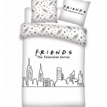 AyMax FRIENDS - Duvet Cover 240X220 - Friends '100% microfiber' (AYM-015FRN-DVM DOUB)