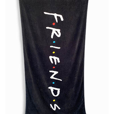 Groovy FRIENDS - Logo - Πετσέτα 75x150cm