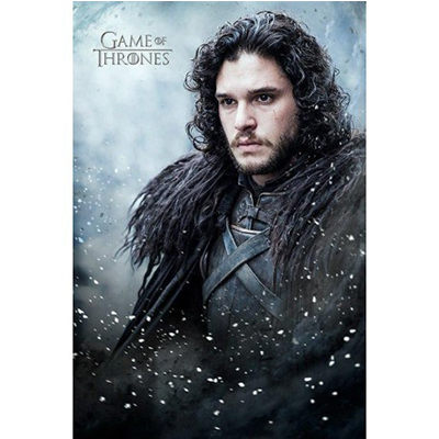 Pyramid GAME OF THRONES - Poster 61X91 - Jon Snow