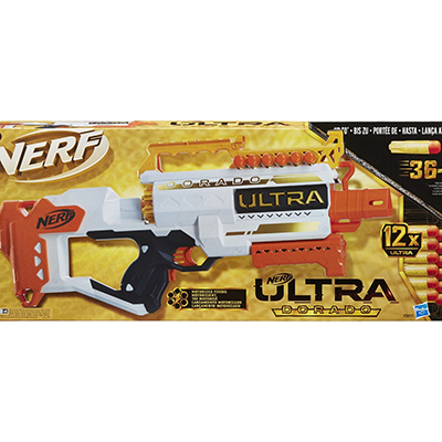 Hasbro Nerf Ultra Dorado with 12 Darts F2017