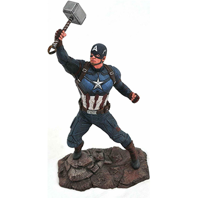 Diamond Marvel Gallery: Avengers Endgame - Captain America PVC Diorama (Jul192669)