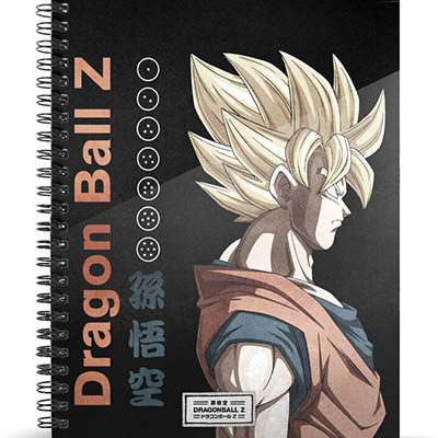 Karactermania DRAGON BALL Z - Kakarot - A5 Notebook '16.5x21x1.5cm'