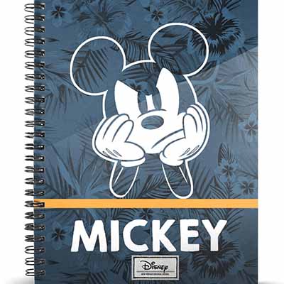 Karactermania DISNEY - Mickey Blue - A4 Notebook '23.5x30x1.5cm'