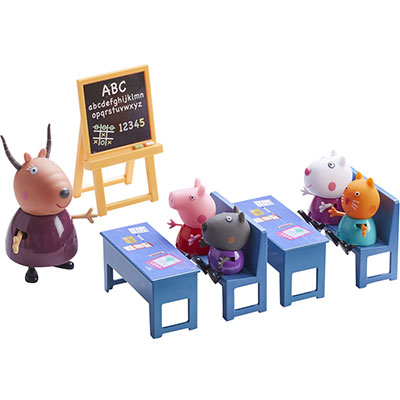 GIOCHI PREZIOSI PEPPA PIG Η Τάξη Της Πέππα PPC10011 για 3+ Ετών