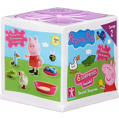 Giochi Preziosi Peppa Pig: Η Μυστική Έκπληξη Σειρά 2 (PPC41212)