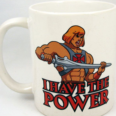 Pyramid MASTERS OF THE UNIVERSE - I Have The Power - Mug 300ml