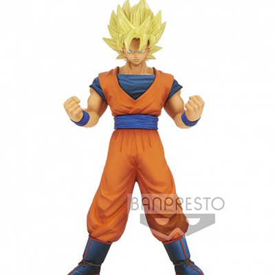 Banpresto DRAGON BALL - Son Goku - Figure Burning Fighters 16cm 17847