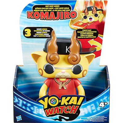 HASBRO YO-KAI ELECTRONIC FIGURE - PAWS OF FURY - JIBANYAN (WITH SOUND) (B9217)