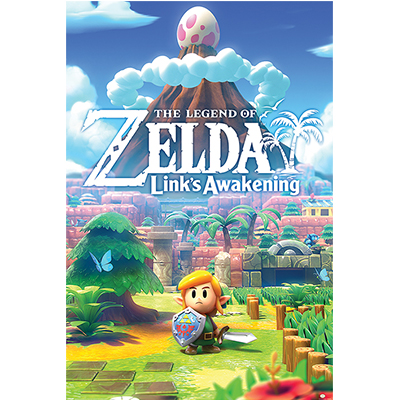 Pyramid ZELDA - Poster 61X91 - Links Awakening