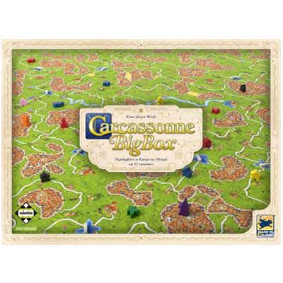 Kaissa Carcassonne: Big Box (KA114237)