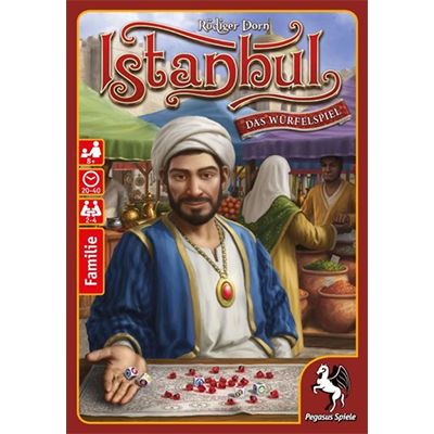 Pegasus Spiele Istanbul The Dice Game (PEG55118G)
