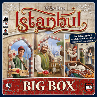 Pegasus Spiele Istanbul Big Box (PEG55119G)