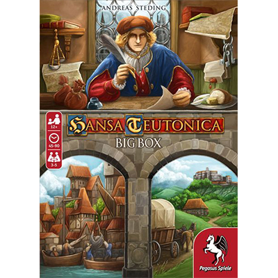 Pegasus Spiele Hansa Teutonica Big Box (PEG55148G)