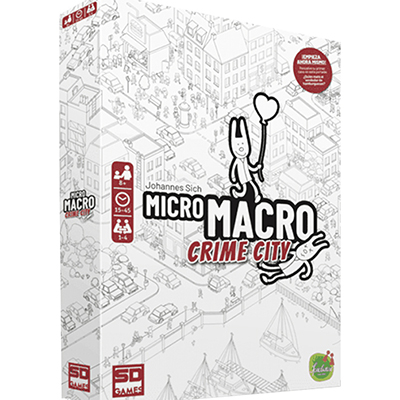 Pegasus Spiele MicroMacro: Crime City (PEG59060E)