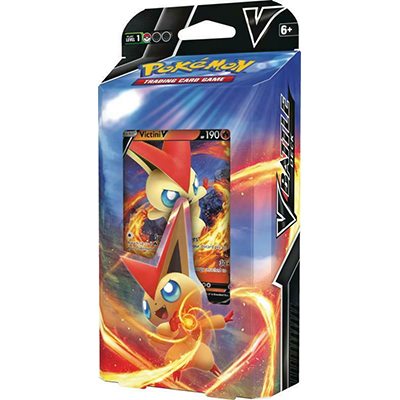 Pokemon TCG: V Battle Deck - Victini (POK808722)