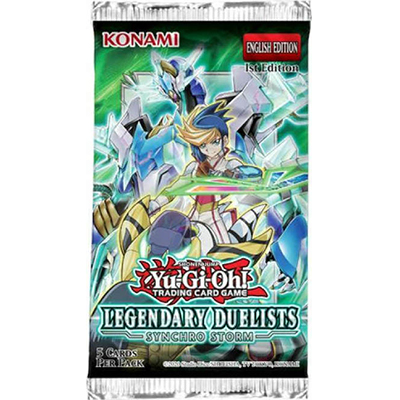 Yu-Gi-Oh Legendary Duelists 8 Synchro Storm Booster Display KON849293