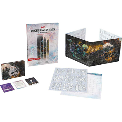 D&D Dungeon Master's Screen Dungeon Kit (WTCC99400000)