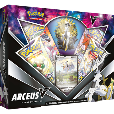Pokemon Arceus  V Figure BOX Q2 '22 (POK850165)
