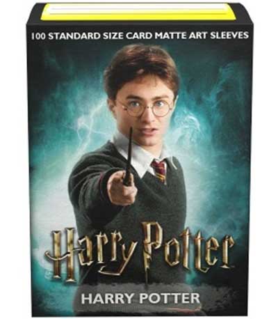Dragon Shield Wizarding World Harry Potter Matte Art Sleeves 100CT