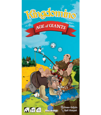 Blue Orange Games Επέκταση Παιχνιδιού Kingdomino Age of Giants για 2-5 Παίκτες BLO904956