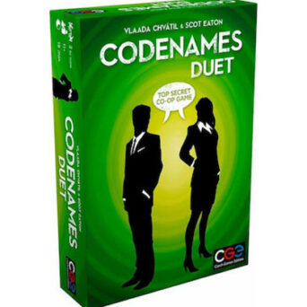 Codenames Duet Czech Games Edition (Γλώσσα: Αγγλικά) (CGE040)