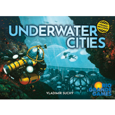 Underwater Cities (DEL001)