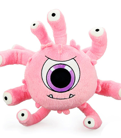 Dungeons & Dragons: Beholder Phunny By Kidrobot Plush (Λούτρινο) WIZ68300