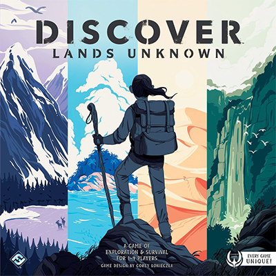 Asmodee Discover Lands Unknown (FFDSC01)