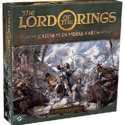 The Lord of the Rings: Journeys in Middle Earth - Spreading War (FFJME08)