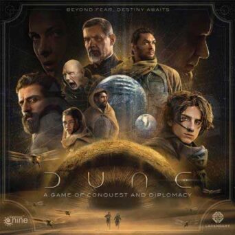 Dune Board Game - Film Version (GF9DUNE05)