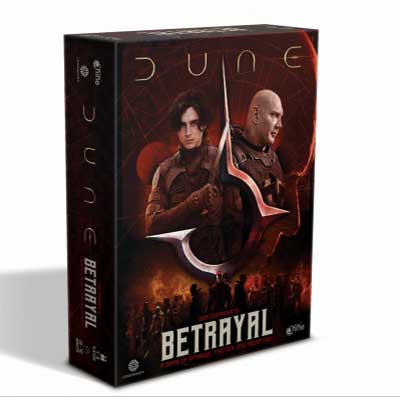 Dune: Betrayal (GF9DUNE06)