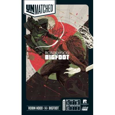 Unmatched: Robin Hood vs Big Foot (IEL51759)