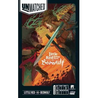 Unmatched Little Red Riding Hood vs. Beowulf (IEL51871)