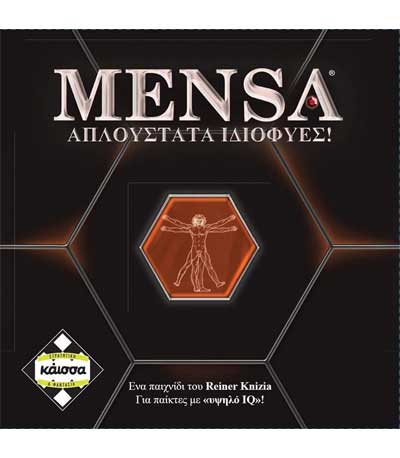 Επιτραπέζιο Mensa Νέα Έκδοση (ΚΑΙΣΣΑ) (KA111199)