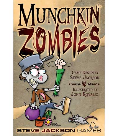 Επιτραπέζιο Munchkin Zombies (ΚΑΙΣΣΑ) (KA111229)
