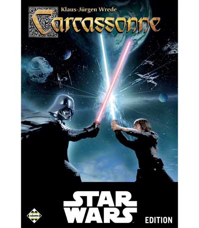 Επιτραπέζιο Carcassonne: Star Wars Edition (ΚΑΙΣΣΑ) (KA112077)
