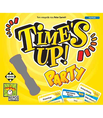 Επιτραπέζιο Time's Up! Party (ΚΑΙΣΣΑ)