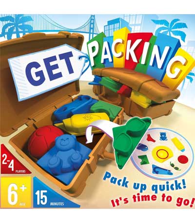Επιτραπέζιο Get Packing Στα Ελληνικά (ΚΑΙΣΣΑ)