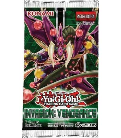 Yu-Gi-Oh! Invasion Vengeance Booster (1 Φακελακι Τυχαια Επιλογη) KON541111